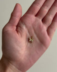 LE PAPILLON PERLÉ - GOLD - PENDENTIF