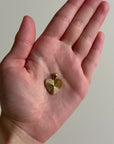 LE COEUR LUMINEUX - GOLD - PENDENTIF