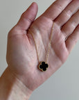 LE CHANCEUX - NOIR - GOLD