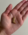LA BOTTE DE COWGIRL - GOLD - PENDENTIF