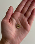 LE COEUR ÉCLATANT - GOLD - PENDENTIF
