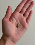 L'AVION - GOLD - PENDENTIF