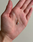 LE ZIRCON - GOLD - PENDENTIF
