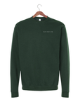 CREWNECK - VERT FORÊT